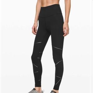 Lululemon wunder under 28”